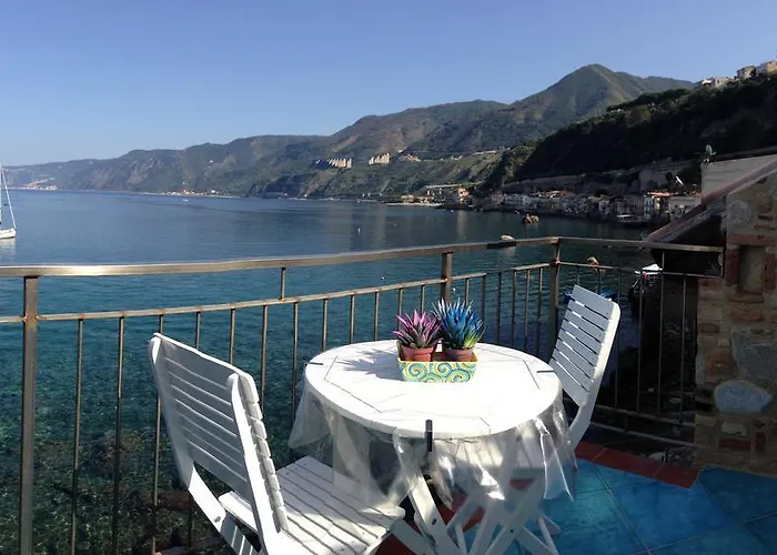 Maison d'hôtes Casa Il Soffio Di Eolo Scilla