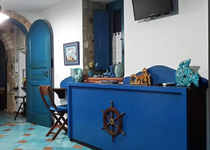 Casa Il Soffio Di Eolo Maison d'hôtes 4*