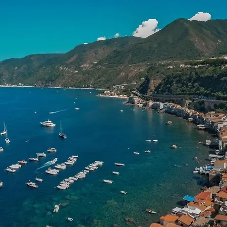 Penzion Casa Il Soffio Di Eolo Scilla