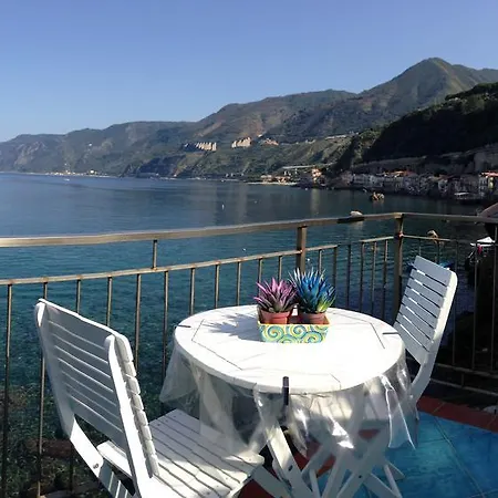 Penzion Casa Il Soffio Di Eolo Scilla