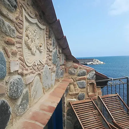 Penzion Casa Il Soffio Di Eolo Scilla