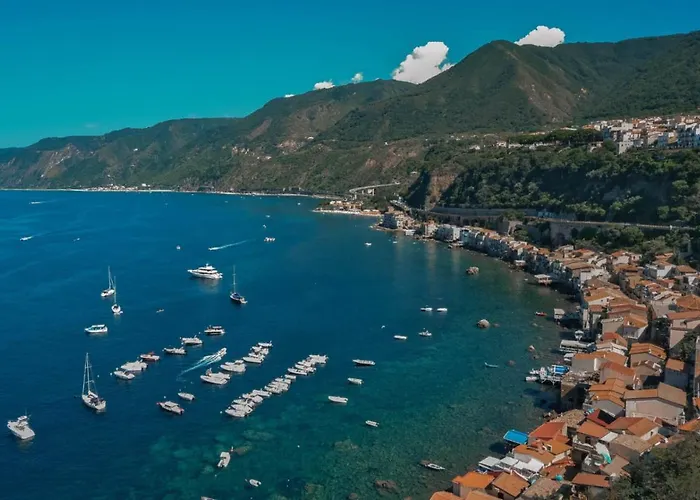 Pensjonat Casa Il Soffio Di Eolo Scilla