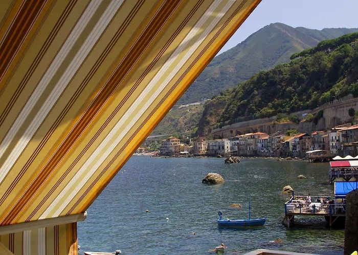 Pensjonat Casa Il Soffio Di Eolo Scilla