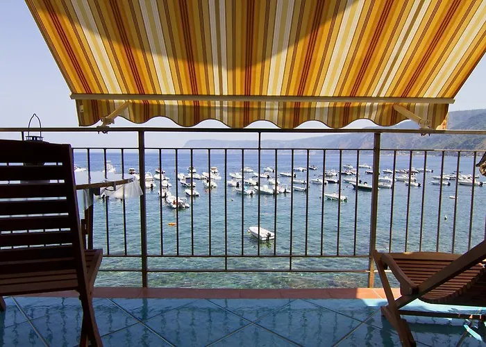 Casa Il Soffio Di Eolo Pensjonat Scilla