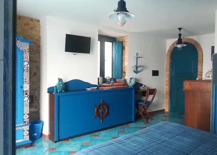 Pensjonat Casa Il Soffio Di Eolo Scilla