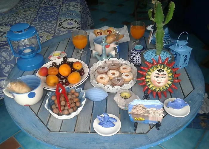 Pensjonat Casa Il Soffio Di Eolo